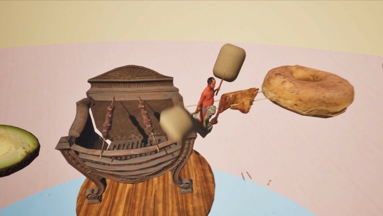 Flappy Harpy Daddy screenshot