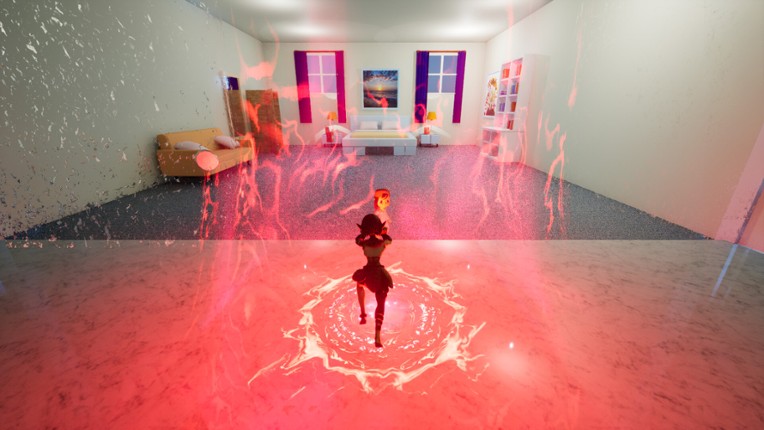 Fluffquake Fury screenshot