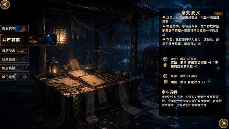 Forbidden Scrolls : Midnight Whispers screenshot