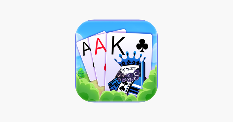 `FreeCell Solitaire. Game Cover