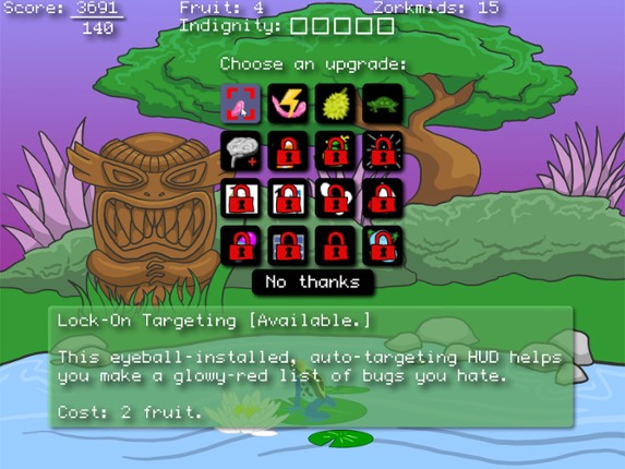 Frog Fractions: Game of the Decade Edition screenshot