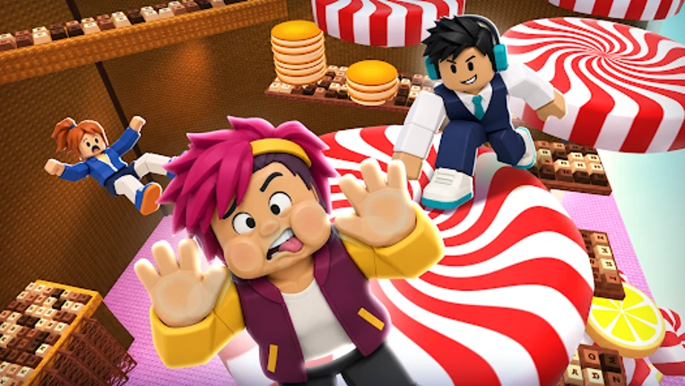 Obby ASMR: Keyboard Run Image