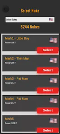 Nuke Simulator 2024 screenshot