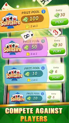 Solitaire Royal Clash: PVP screenshot