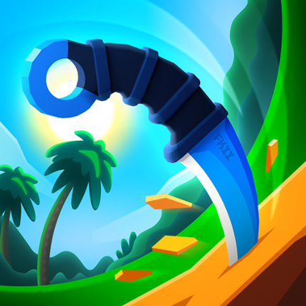 Flippy Knife: 3D flipping game Image