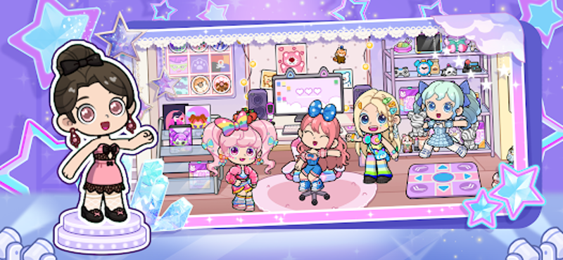 Sparkle City:Super Idols Life screenshot