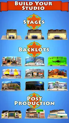 Hollywood Studios-Movie Tycoon screenshot