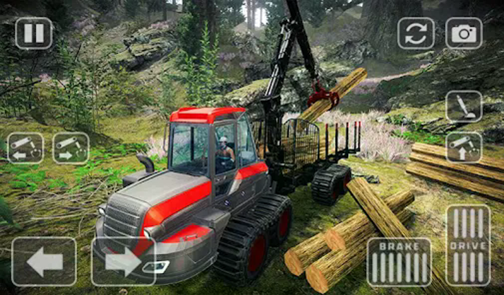 Lumberjack Simulator Truck Sim screenshot