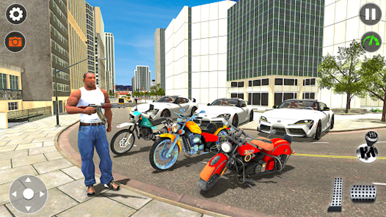 Indian Master Bike Driving 3D screenshot