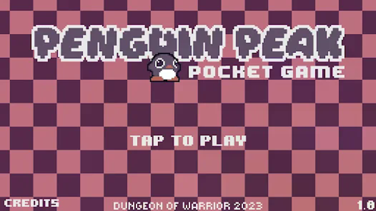 Penguin Peak Pocket Game Image