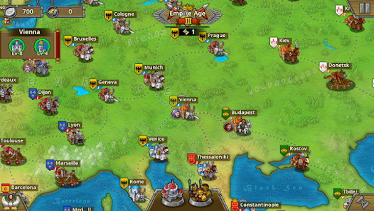 European War 5:Empire-Strategy screenshot