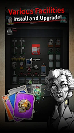 Gray Ward: Horror Defense Game Image