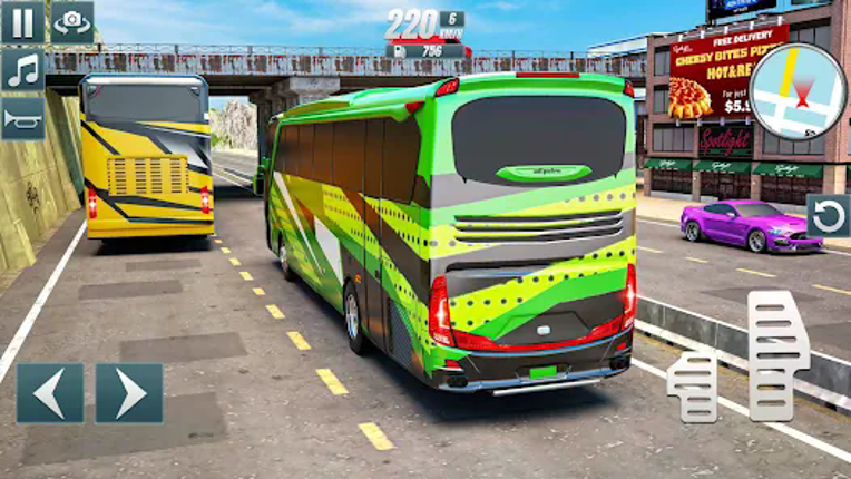 Bus Simulator Games: Bus Games screenshot