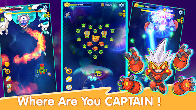 Monster Shooter: Space Invader screenshot