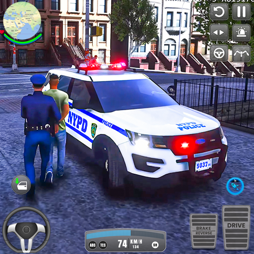 Games like City Police Cop Car Chase Game