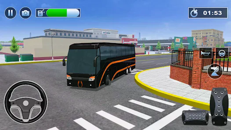 Bus Simulator : 3D Bus Games screenshot