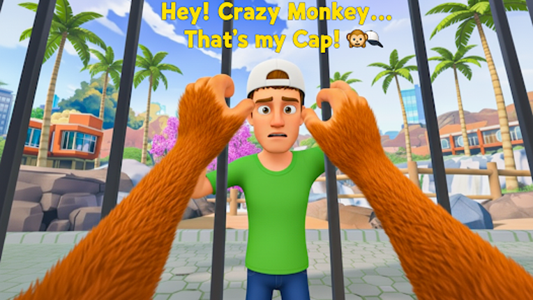 Naughty Monkey Simulator Game Image