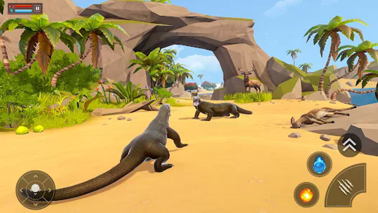 Komodo Dragon : Dragon Games screenshot