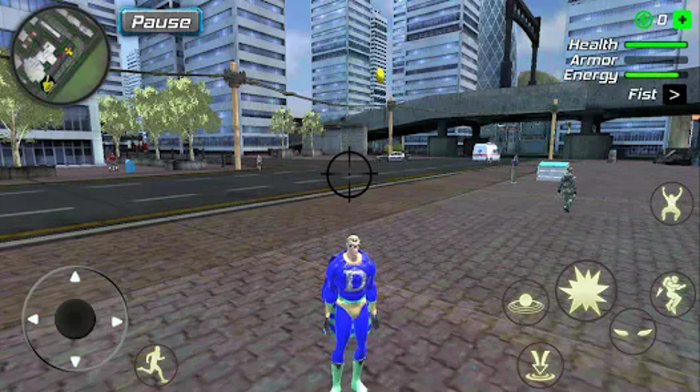 Dollar hero Grand Vegas Police screenshot