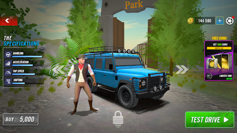 Offroad 4x4 Jeep Simulator 3d Image