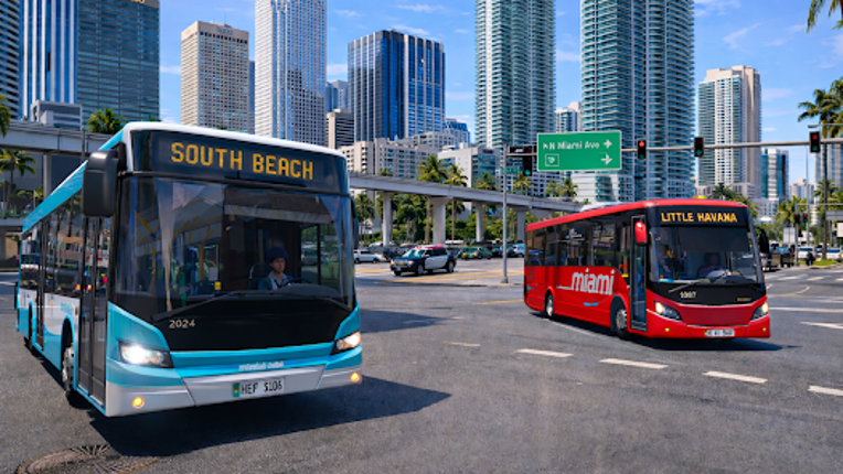 Bus Driving Simulator 2026 Image