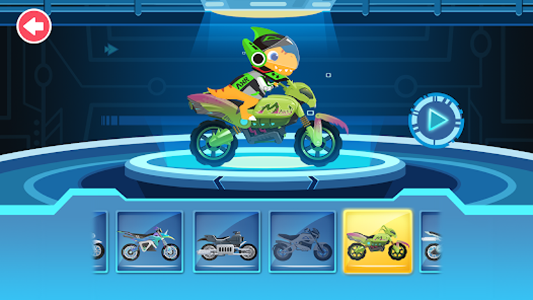 Dirt Bike Games for Kids screenshot