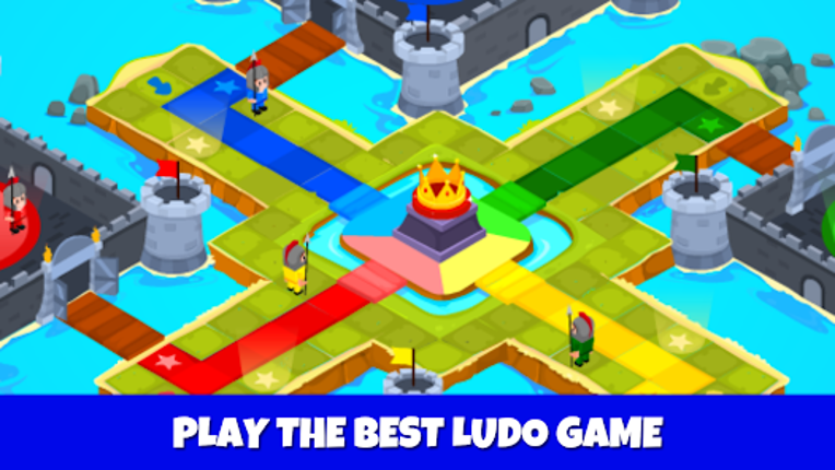 Ludo Offline Dice Board Game screenshot