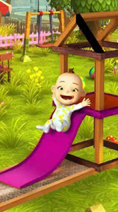 Talking Baby Games with Babsy screenshot