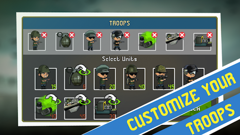 Army War: Military Troop Games Image