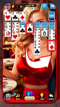 Solitaire Dreams: Beauty Cards screenshot