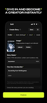 OOC: The Playable Anime screenshot