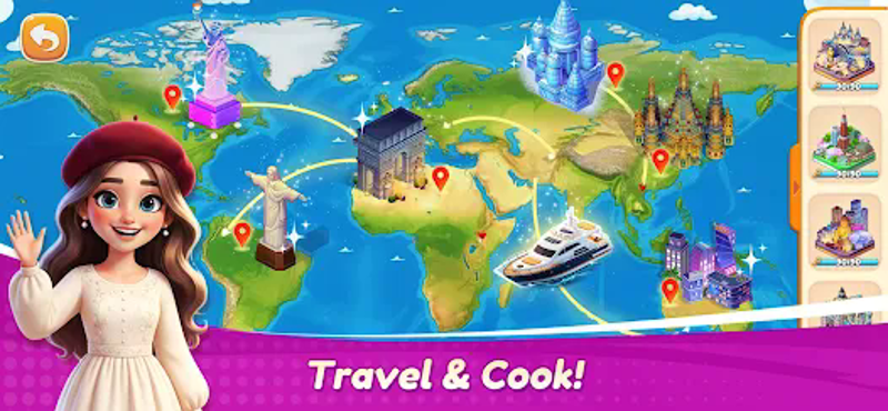 Cooking Voyage : Cook & Travel Image