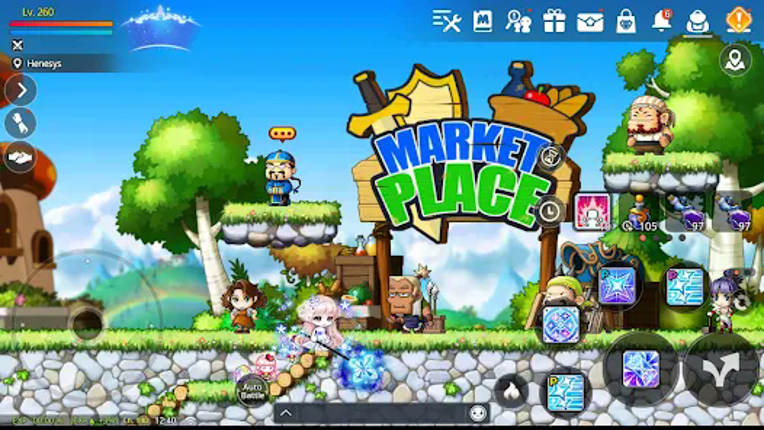 MapleStory M: Fantasy MMORPG Image