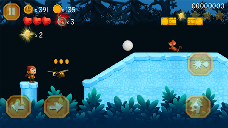 Super Kong Jump: Monkey Bros screenshot