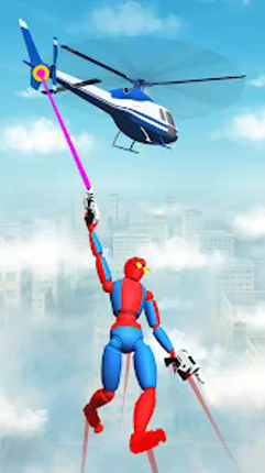 Grapple Swing Hero Action Game screenshot
