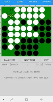 SaioApp - The Othello engine screenshot