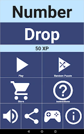NumberDrop: Hard Math Puzzles Image