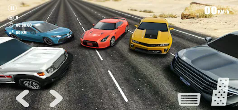 Highway Racer: Traffic Speed screenshot