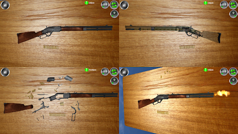 Weapon stripping Lite Image