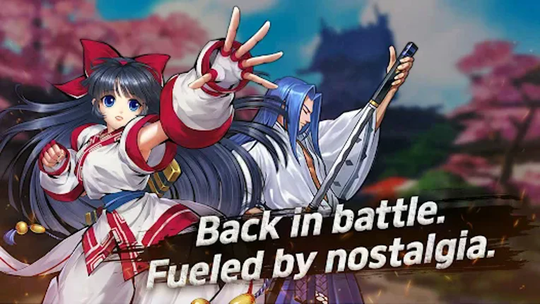 SAMURAI SHODOWN R screenshot