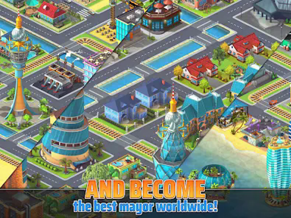 Town Building Games: Tropic Ci Image