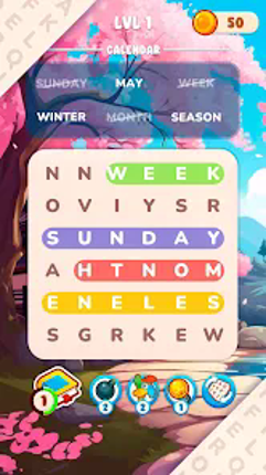 Word Search screenshot