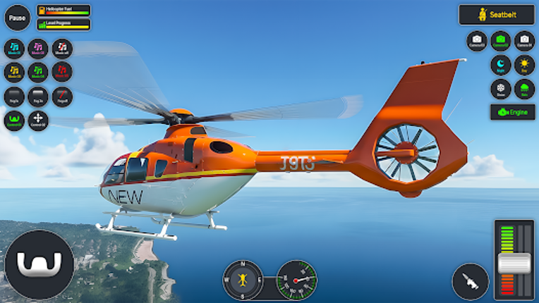 Real Helicopter Simulator Image