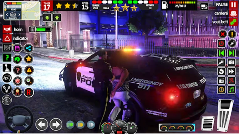 Police Simulator Car Game Image