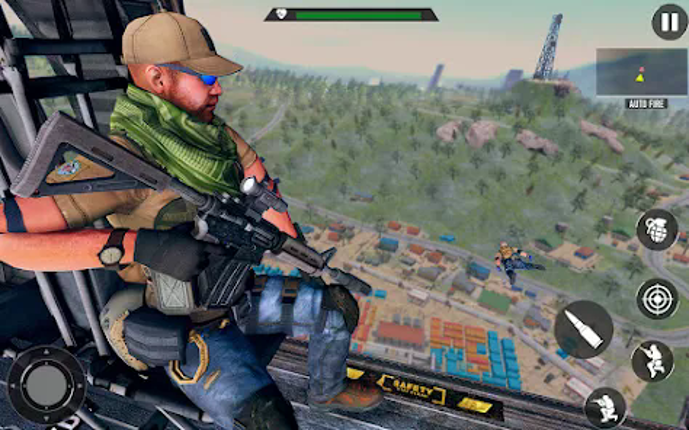 Fire Game 2024: Offline Battle Image