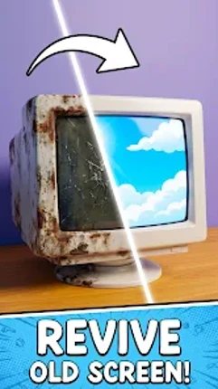 Retro Restore - Cleaning ASMR Image
