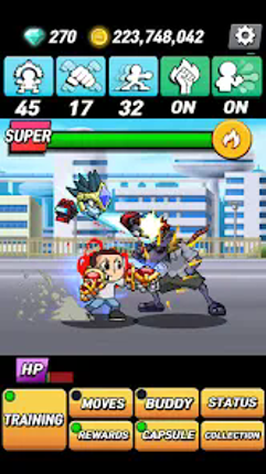 Tap Tap Showdown screenshot