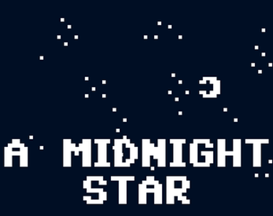A Midnight Star (Midnight Bitsy Jam Submission) Image