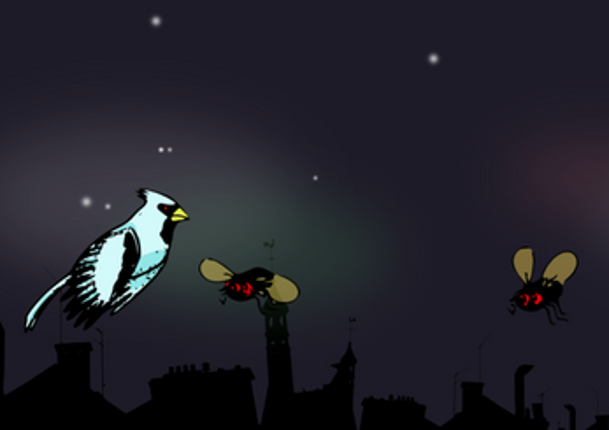 araignée du soir Image