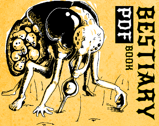 Games like MORK BORG: BESTIARY